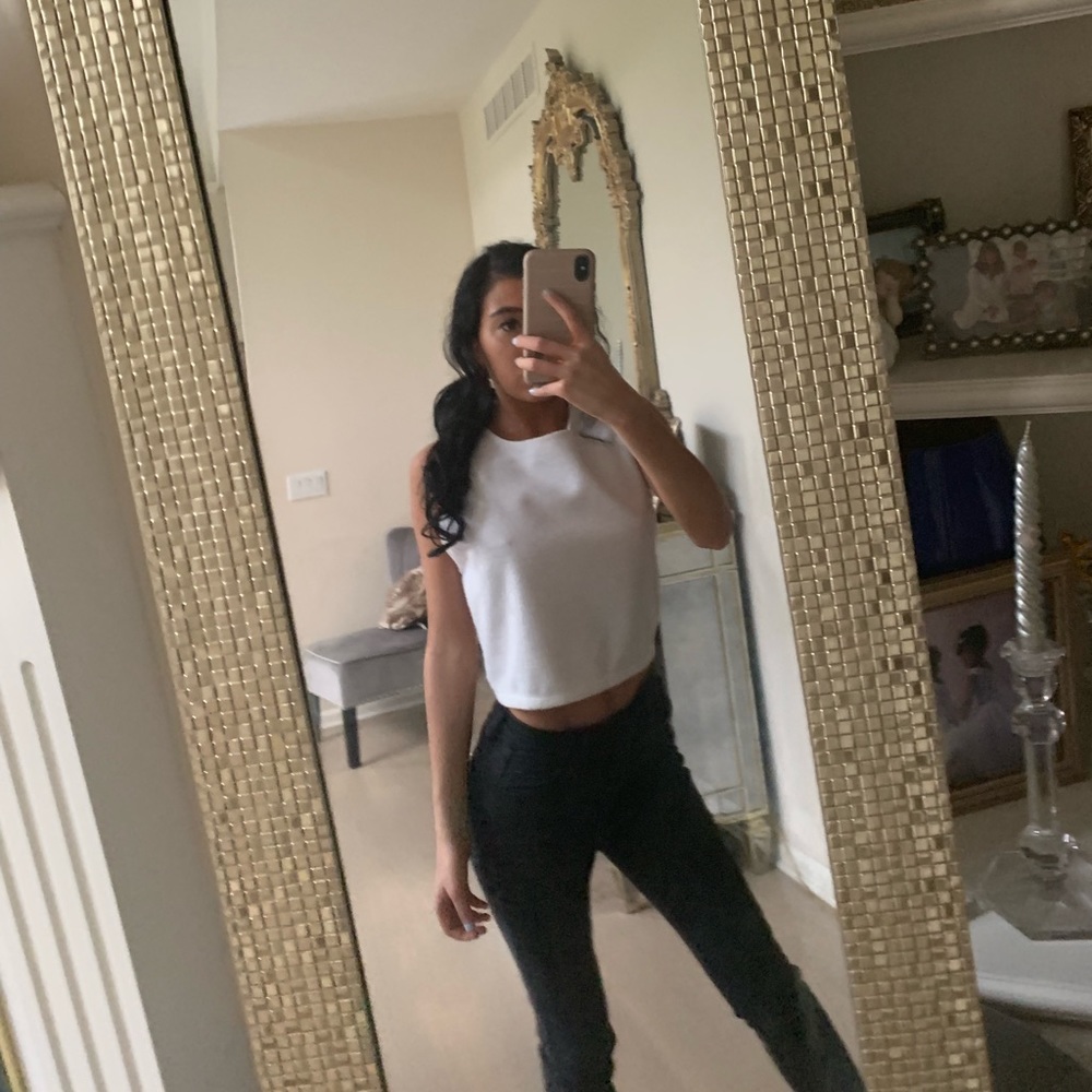 Alice and Olivia top